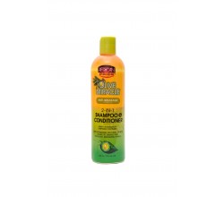 African Pride Olive Miracle 2 in 1 Shampoo & Conditioner, 355ml. 